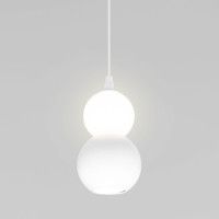 Подвесной светильник Eurosvet Polar 50250/1 LED белый a062388