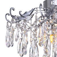 Потолочная люстра Natali Kovaltseva GIOCONDA 81431/6C CHROME