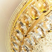 Потолочный светильник LED4U L1141-400 GD