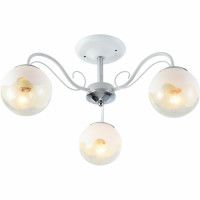 Люстра на штанге Reluce 01326-0.3-03 WH+CR