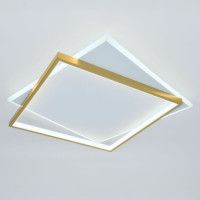 Потолочный светильник Эра Модерн Lima CLL-1-82 3K-6,5K RC WH+GD