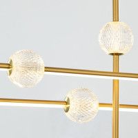 Подвесной светильник DeLight Collection MD21001050-3B gold