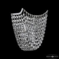 Настенный светильник Bohemia Ivele Crystal 77071B/22 Ni