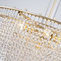 Люстра на штанге Favourite Fringe 4762-7P