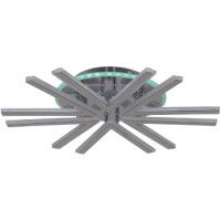 Потолочная люстра Reluce 09824-3.3-06C CR (RGB)