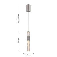 Подвесной светильник Favourite Icecube 4761-1P