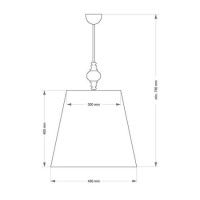 Подвесной светильник Kutek Mood Cero CER-ZW-1 (Z) 100