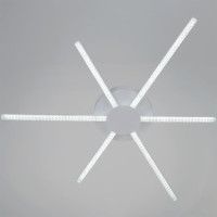 Потолочная люстра Reluce 06537-0.3-3+3 WH