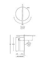 Настенный светильник Maytoni Nuance MOD180WL-L4W3K