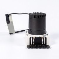 Встраиваемый светильник Fiberli 302T75 (квадратная рамка) 12130204