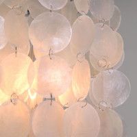 Подвесной светильник Eurosvet Sandra 60185/1 хром/перламутр a069247