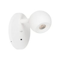 Настенный светильник Arlight SP-OTTORI-WALL-CHARGE-6W Warm3000 (WH, 30 deg, 230V, USB-C) (IP20 Металл) 058477