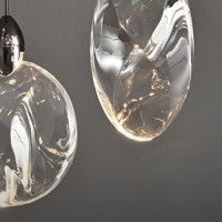 Подвесной светильник Delight Collection Colvin MT9176-6H titanium gold