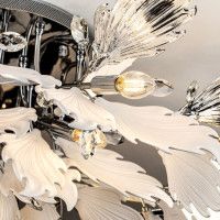 Потолочная люстра Modelux ML.6869.1000 CR