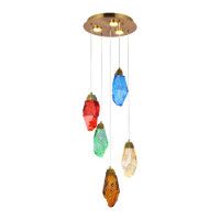 Каскадная люстра Modestyle MS.89123.5 BS