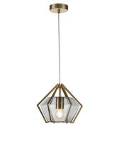 Подвесной светильник Indigo Vista 11012/1P Smoke V000135