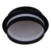 Встраиваемый светильник Reluce 53025-9.0-001RLD GX53 BK