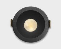 Встраиваемый светильник Italline IT08-8041 black 3000K