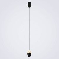 Подвесной светильник LED4U L8754-1 BK