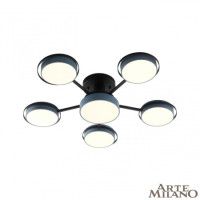 Потолочная люстра Arte Milano Ferrara 250406/5+1 Gr