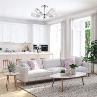 Люстра на штанге Escada Corsa 1146/5P