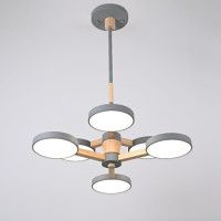 Люстра на штанге ImperiumLoft Turna Dbl 229087-26