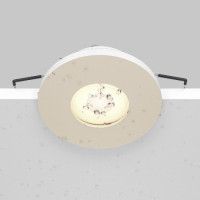 Встраиваемый светильник Maytoni Technical Stark DL083-01-GU10-RD-W