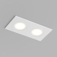 Встраиваемый влагозащищенный светильник Denkirs Port DK3112-WH