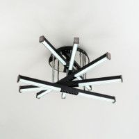 Потолочный светильник Modelight MDL.9371.600CL BK