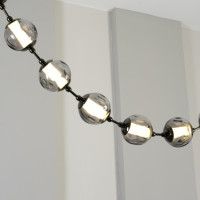 Подвесной светильник Delight Collection OD2437A-16 pearl black/smoke