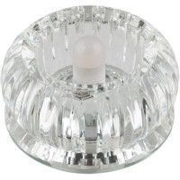 Встраиваемый светильник Fametto DLS-F106 G9 GLASSY/CLEAR 10119