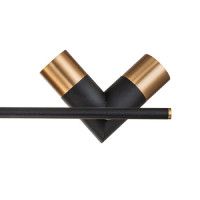 Потолочная люстра Indigo Doppio V000453