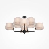 Люстра на штанге Maytoni Modesto MOD360PL-08B