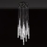 Подвесной светильник Delight Collection Candle P68094-13 chrome