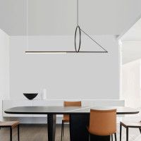 Подвесной светильник ImperiumLoft Suspension Cercle Et Trait 202723-23