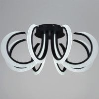 Потолочная люстра Reluce 74390-0.3-08S black