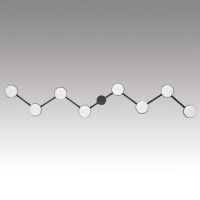 Потолочная люстра Lumion Sanata 8187/8C