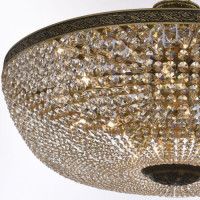 Потолочная люстра Bohemia Ivele Crystal AL19111/100OL AGB