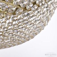 Потолочная люстра Bohemia Ivele Crystal AL19111/100OL AGB