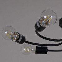 Потолочная люстра Reluce 01735-0.3-06 BK