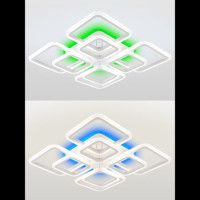 Потолочная люстра Natali Kovaltseva Spektr LED LAMPS 81108/6C