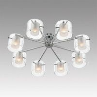 Потолочная люстра Lumion Moderni Verdi 8261/8C