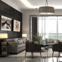 Подвесной светильник Mantra Lua 3684