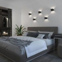 Настенный светильник Elektrostandard Corudo MRL LED 1060 черный 4690389196270  a063687