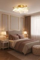 Потолочная люстра Modelux ML.6869.1000 GD