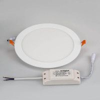 Встраиваемый светодиодный светильник Arlight DL-225M-21W White 020117