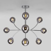 Люстра на штанге Eurosvet Astro 30179 хром