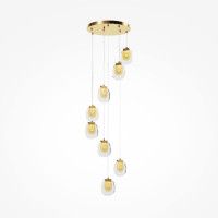 Каскадная люстра Maytoni Biology MOD367PL-L30BBSK