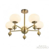 Люстра на штанге Arte Milano 270307/5 GD