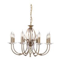 Подвесная люстра Elstead Lighting AG8-AGED-BRASS